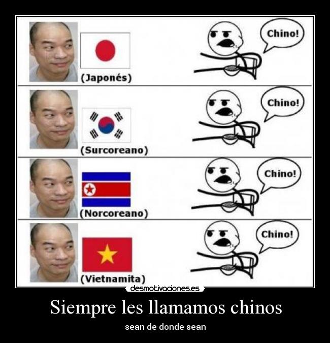 carteles chino desmotivaciones