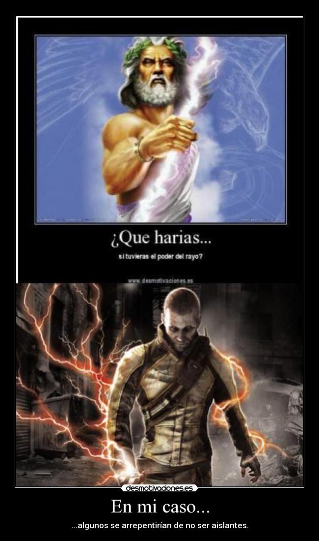 carteles infamous desmotivaciones