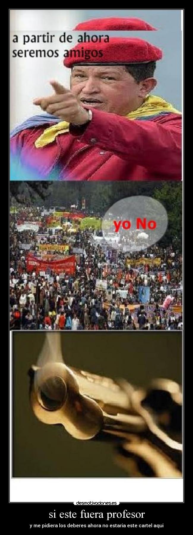 si este fuera profesor -