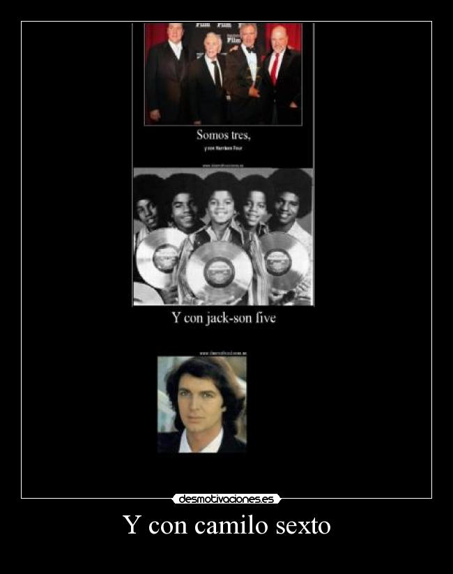 Y con camilo sexto - 