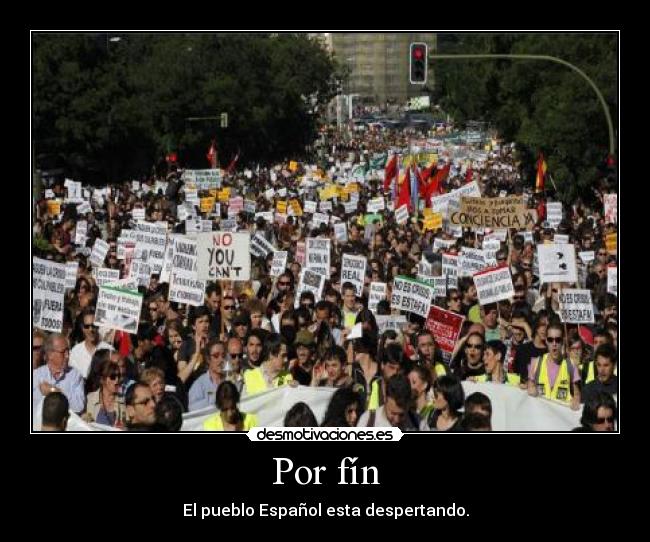 Por fín -