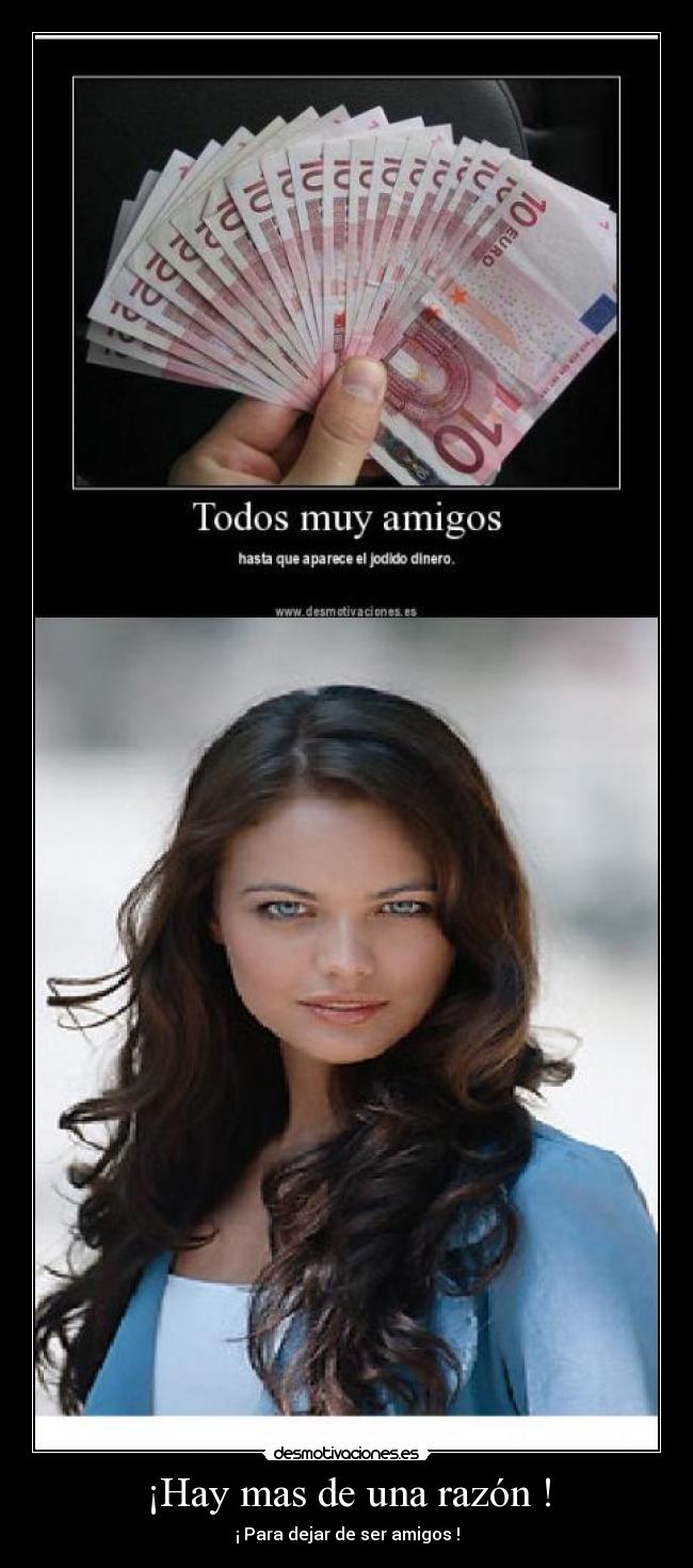 ¡Hay mas de una razón ! - 