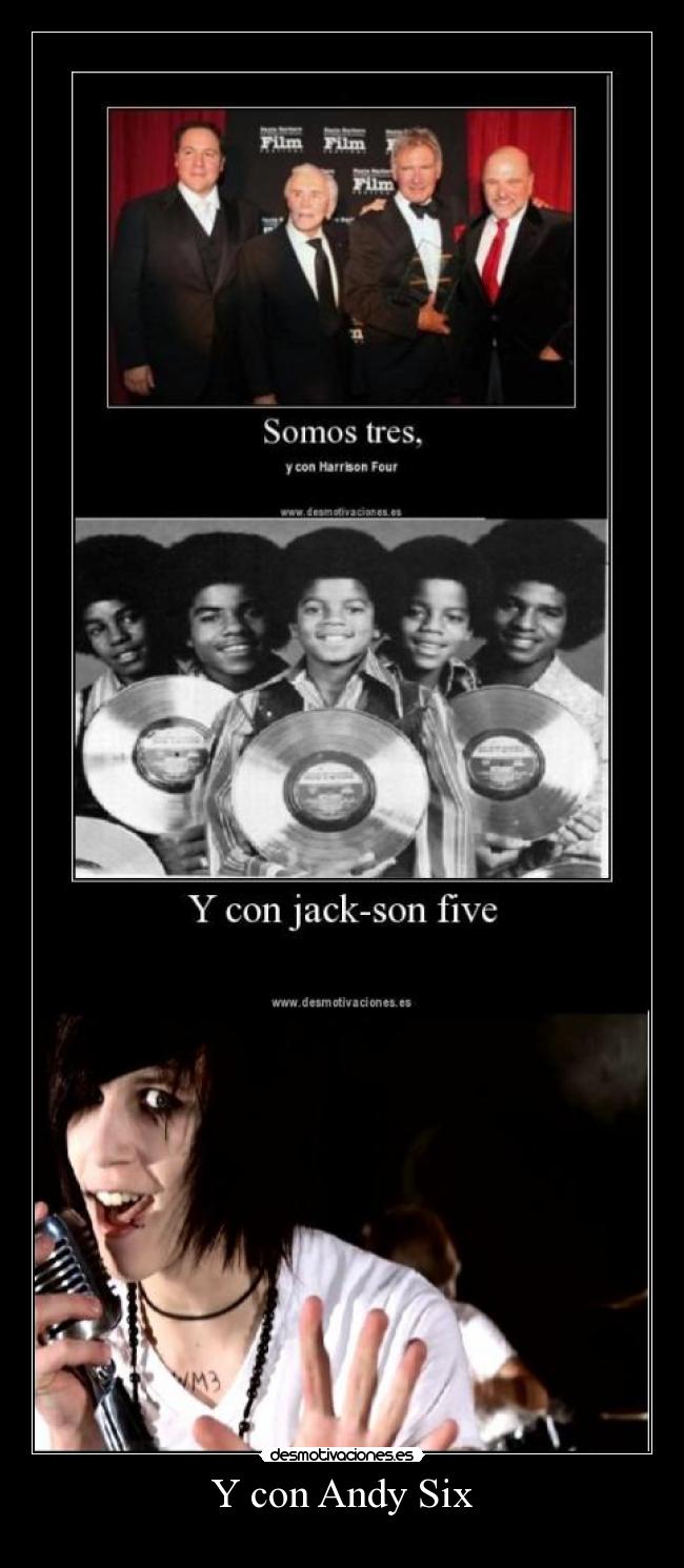 Y con Andy Six - 