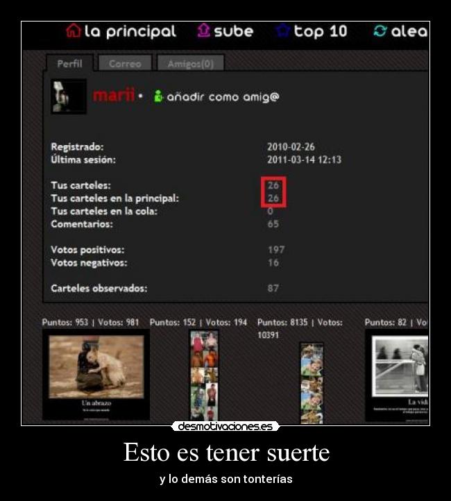 Esto es tener suerte - 