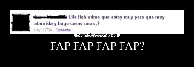 FAP FAP FAP FAP? - 