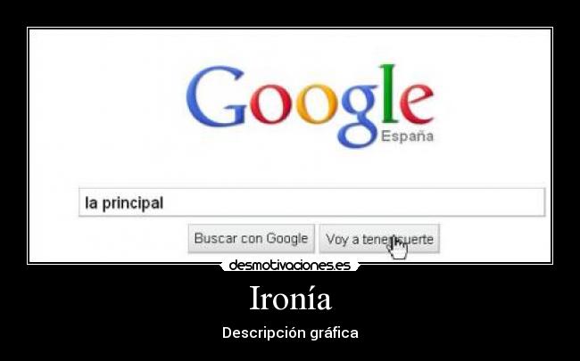 Ironía - 
