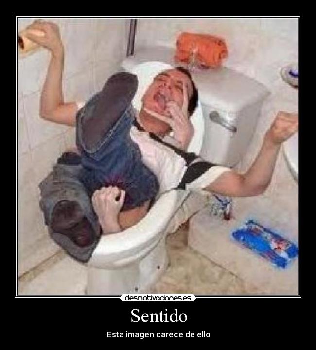 Sentido - Esta imagen carece de ello