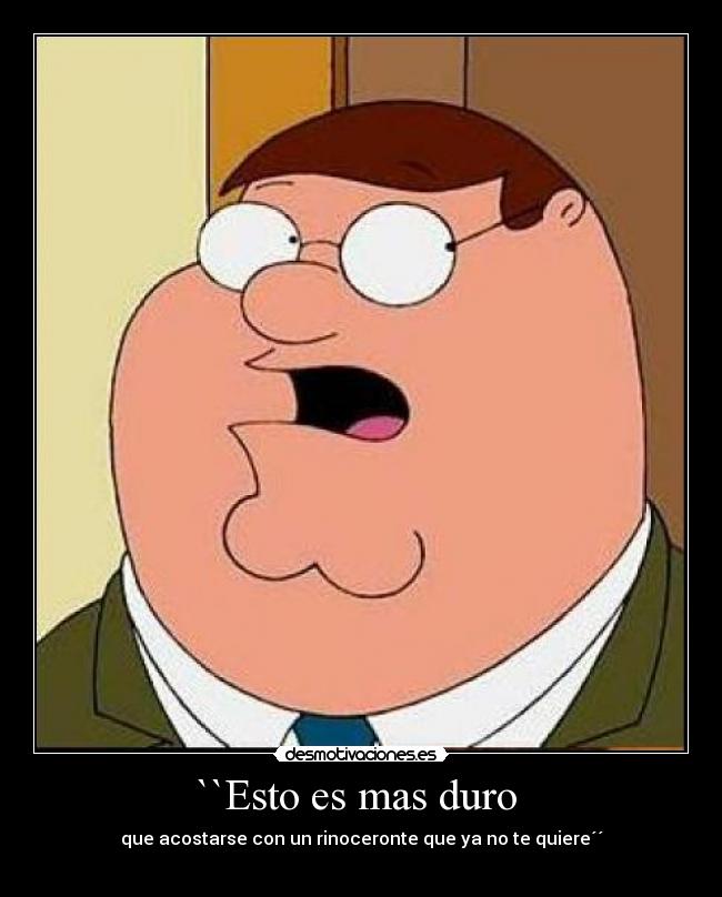 ``Esto es mas duro -