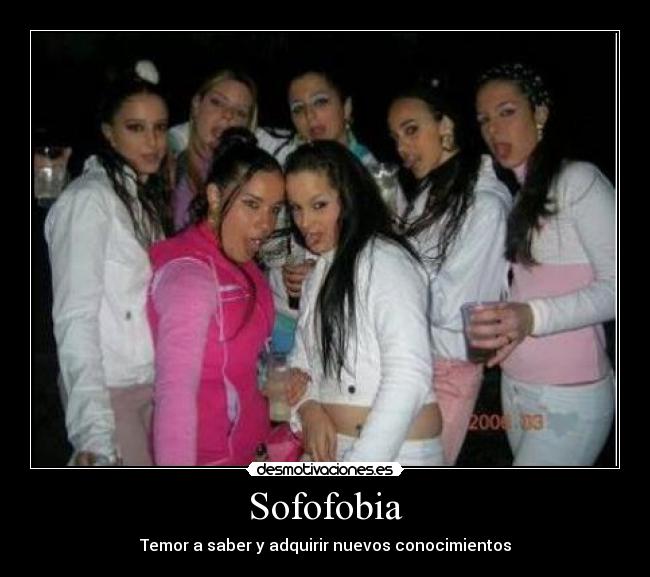 Sofofobia - 