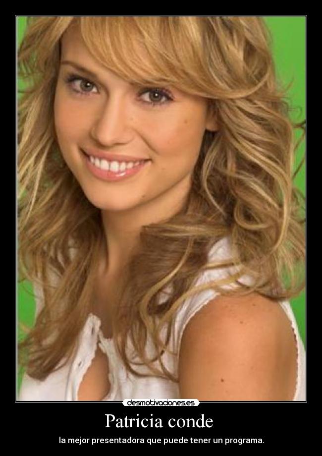 Patricia conde -