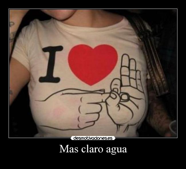 Mas claro agua - 