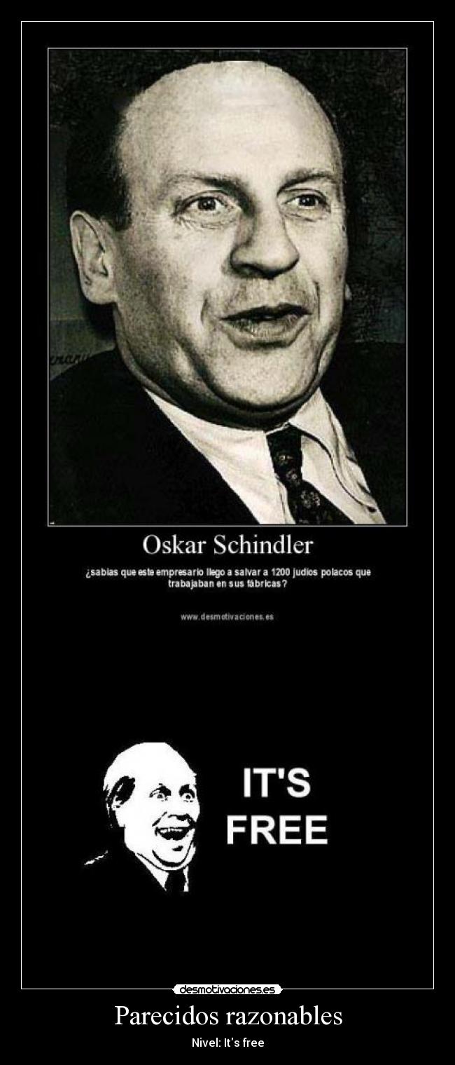 Parecidos razonables - Nivel: Its free