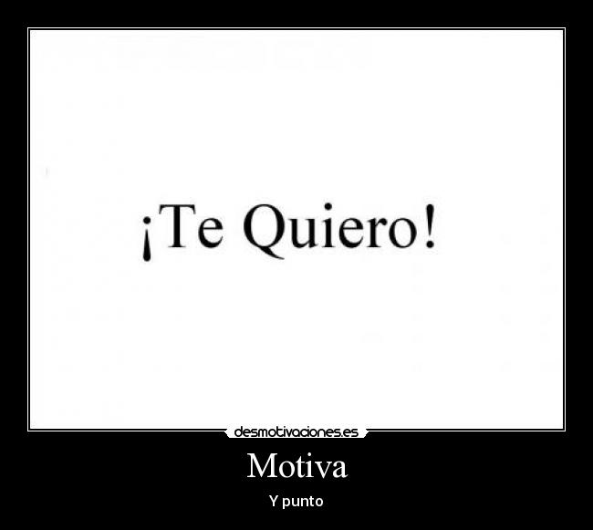 Motiva - Y punto