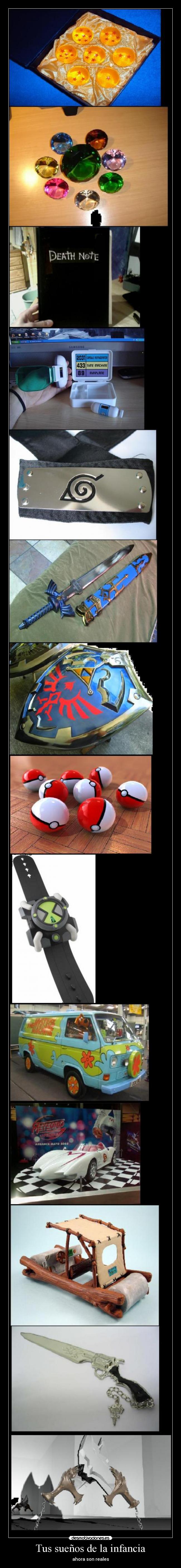 Tus sueños de la infancia -