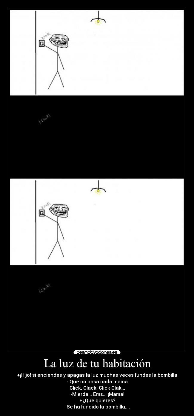 La luz de tu habitación - 