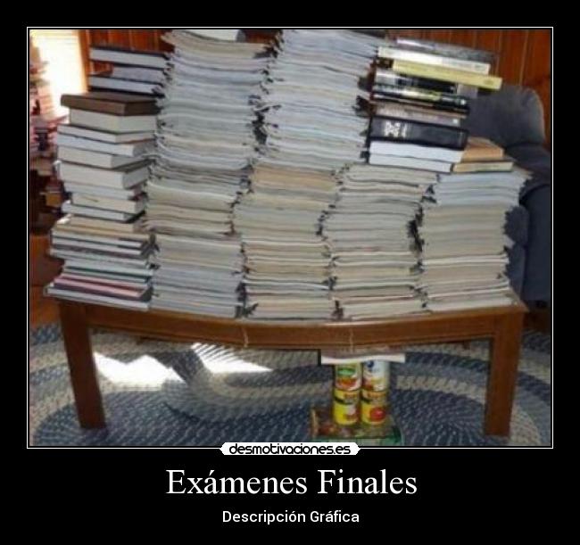 Exámenes Finales - 