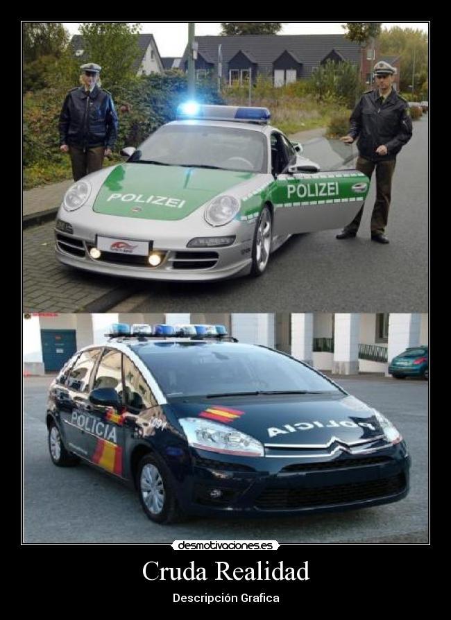 Cruda Realidad - Descripción Grafica