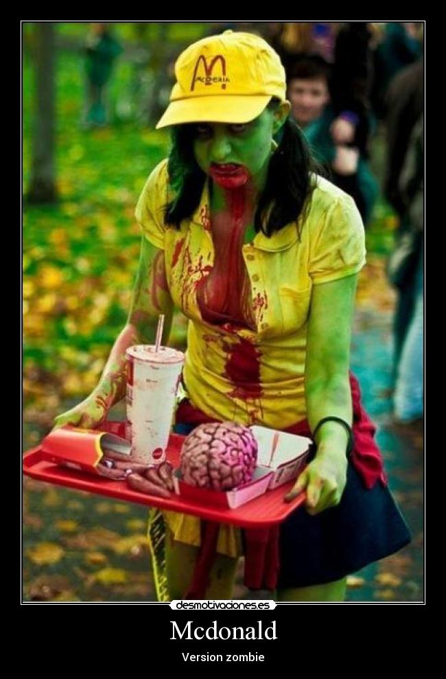 Mcdonald - Version zombie