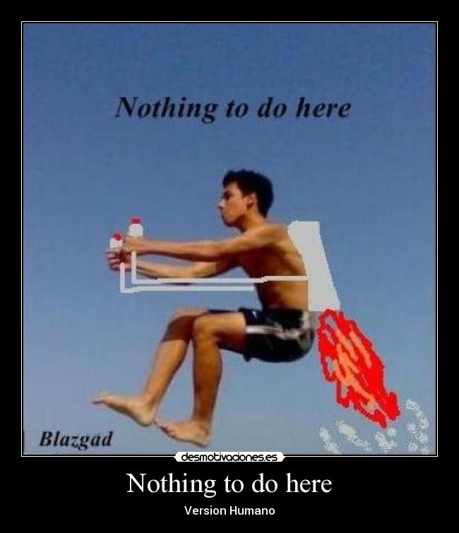 Nothing to do here -