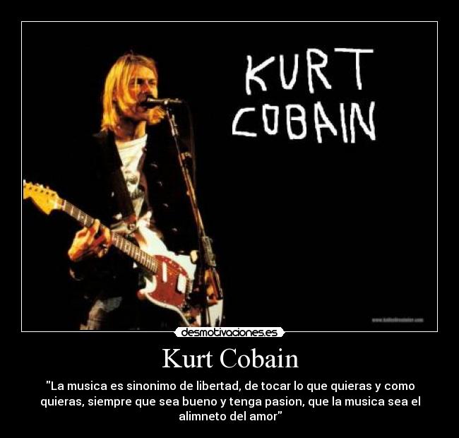Kurt Cobain -