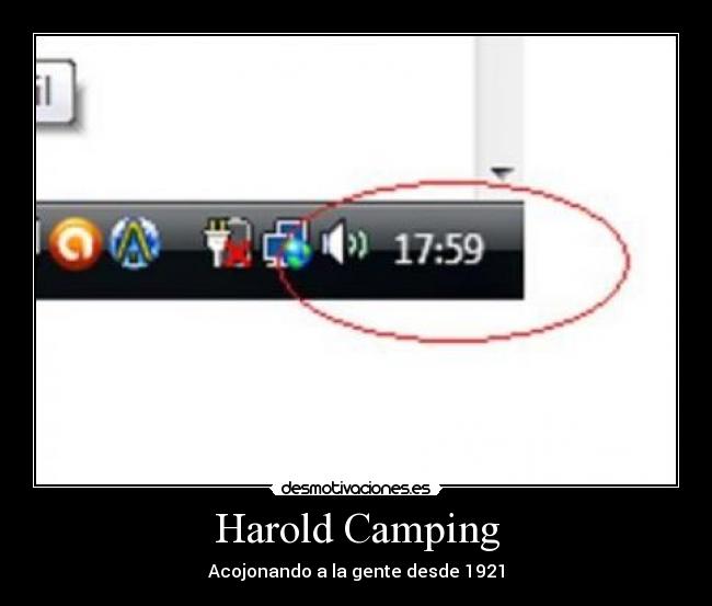 Harold Camping -