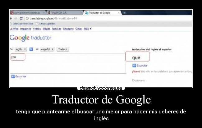Traductor de Google - 