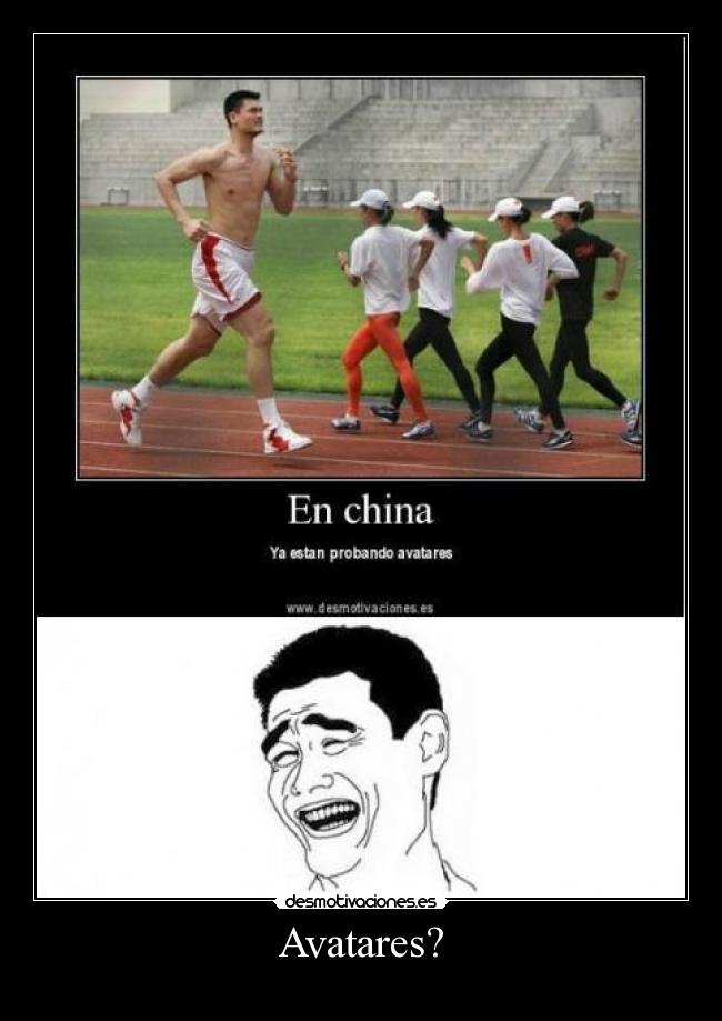 Avatares? -