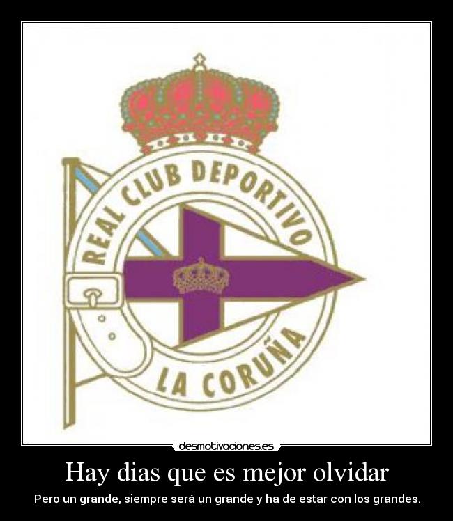 Hay dias que es mejor olvidar - 