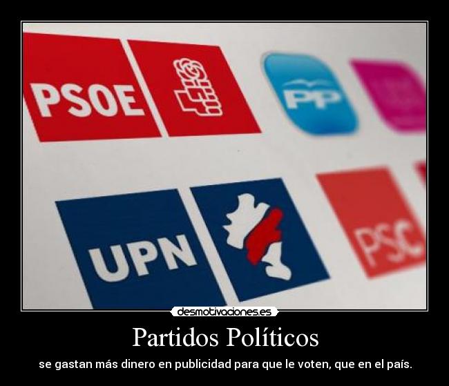 Partidos Políticos -