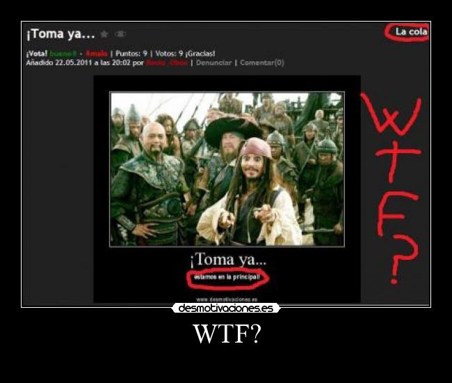 WTF? - 