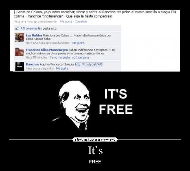 carteles free desmotivaciones