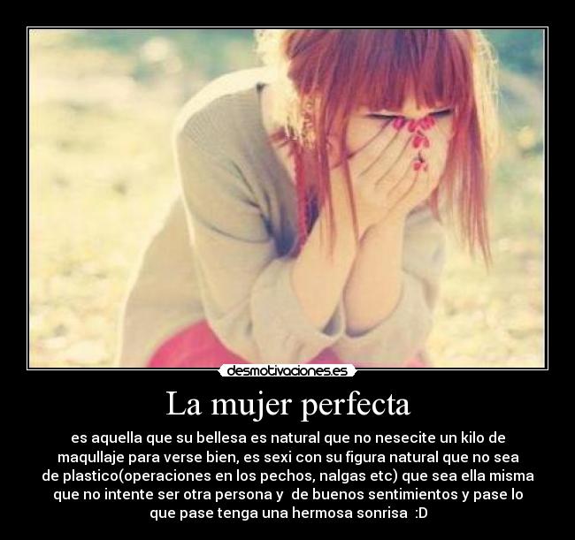 La mujer perfecta - 