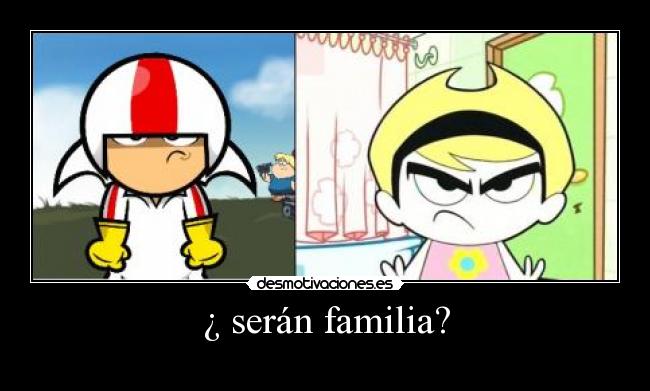 ¿ serán familia? - 