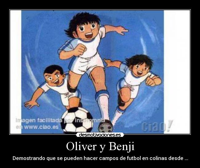 Oliver y Benji -