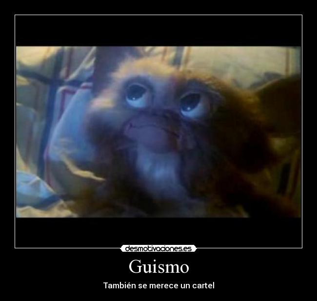 Guismo - También se merece un cartel