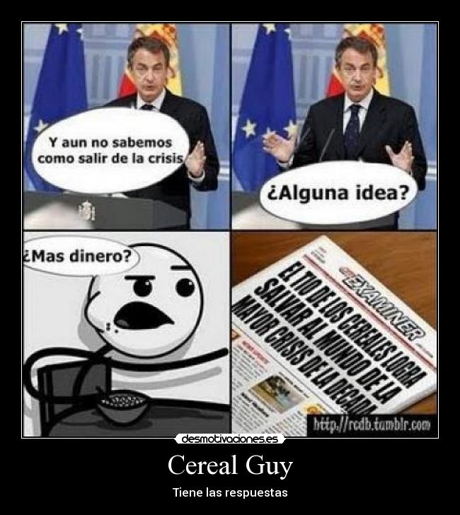 Cereal Guy - 