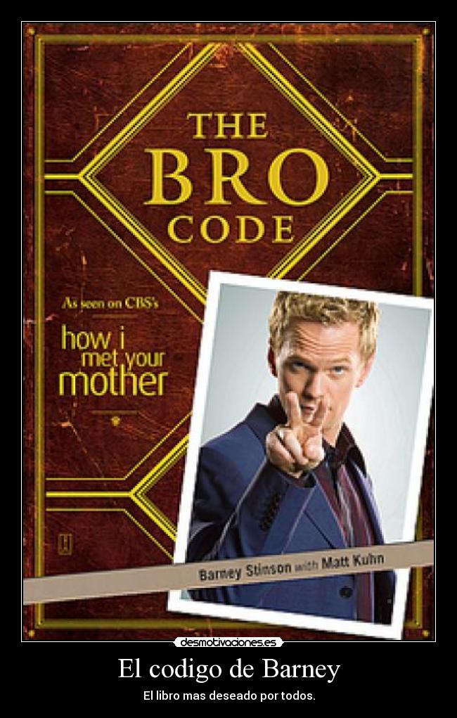 El codigo de Barney -