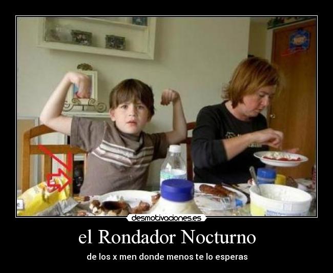 carteles rondador nocturno desmotivaciones