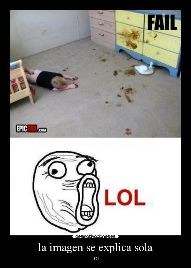 la imagen se explica sola - LOL