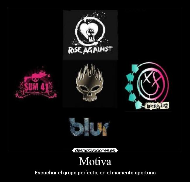 Motiva - Escuchar el grupo perfecto, en el momento oportuno