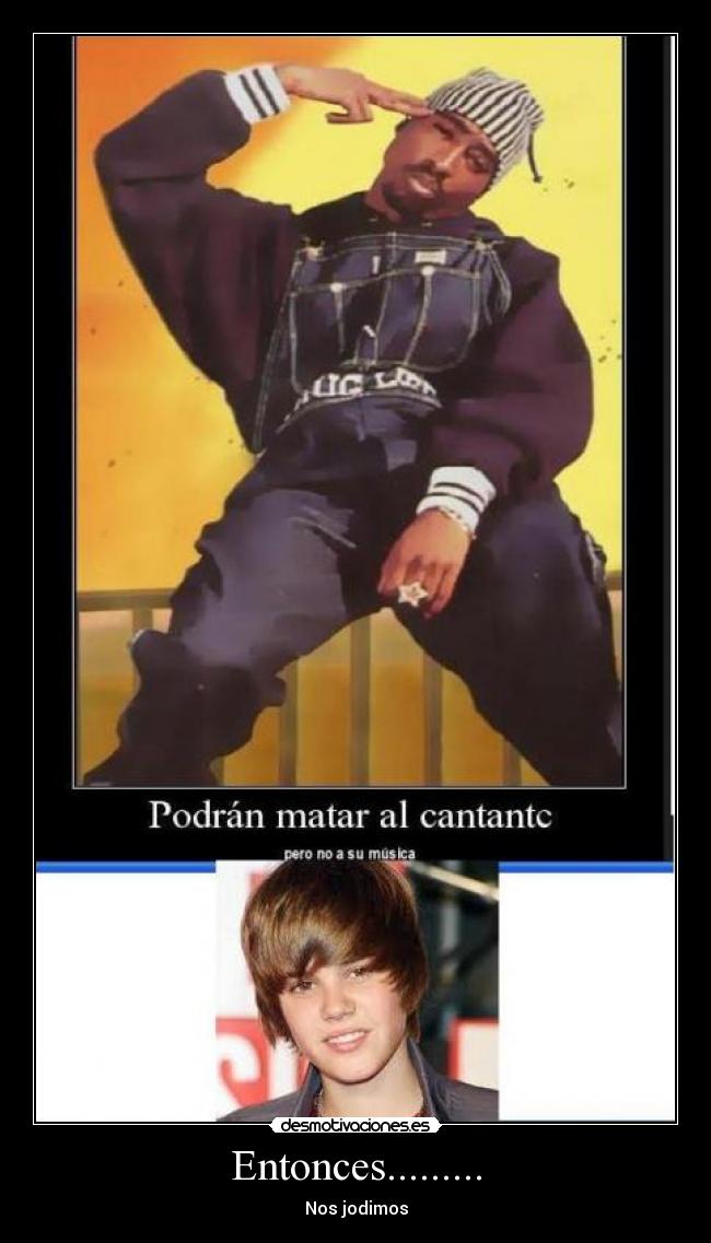 Entonces......... - Nos jodimos