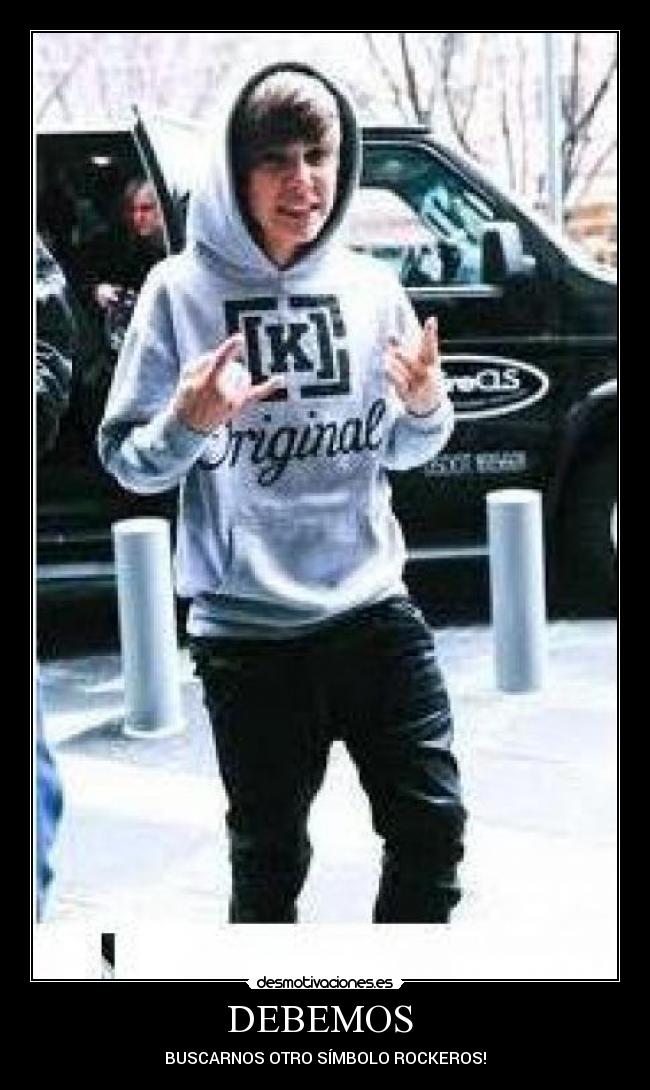 DEBEMOS - BUSCARNOS OTRO SÍMBOLO ROCKEROS!