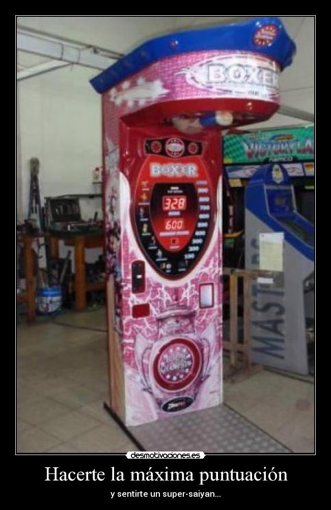 Hacerte la máxima puntuación -