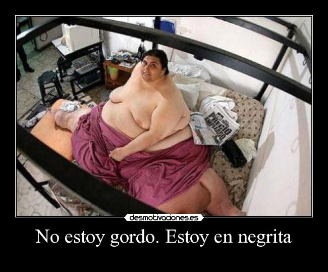 No estoy gordo. Estoy en negrita -