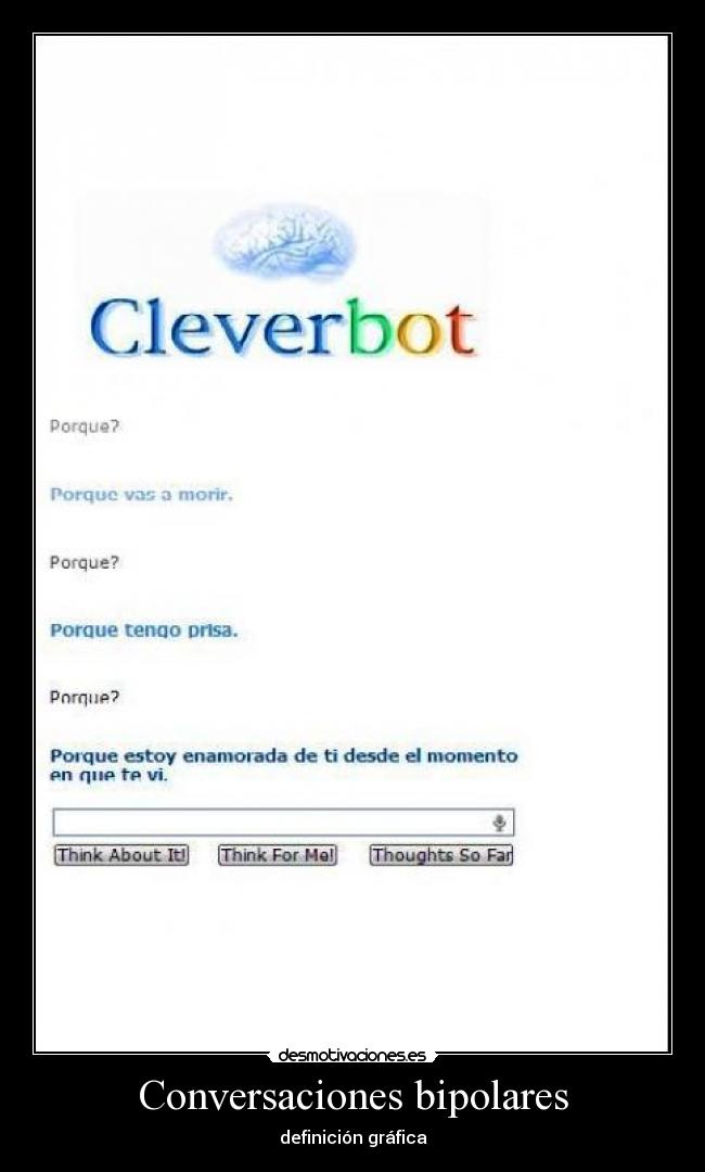 Conversaciones bipolares -