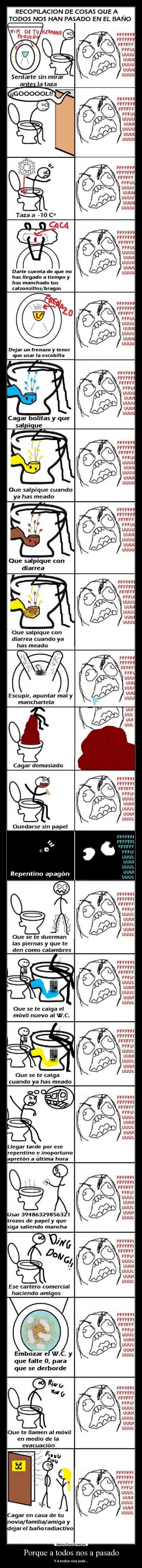 Porque a todos nos a pasado -