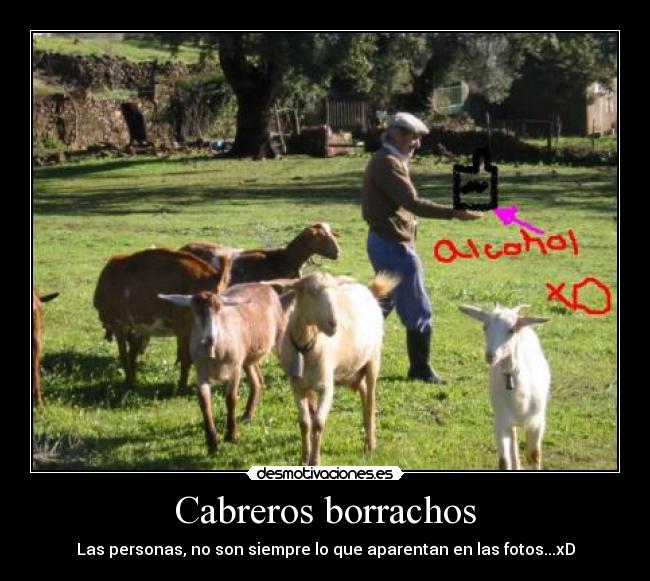 Cabreros borrachos - 