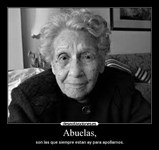 Abuelas, -