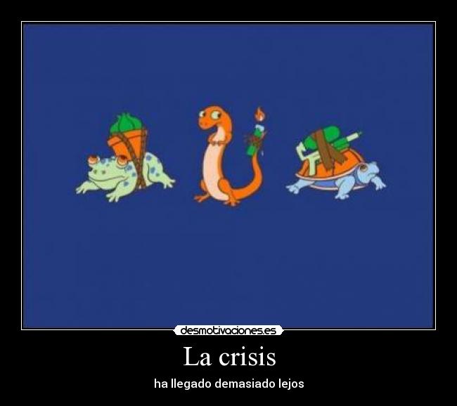 La crisis - 