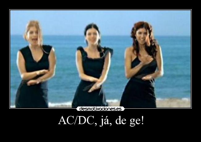 AC/DC, já, de ge! - 
